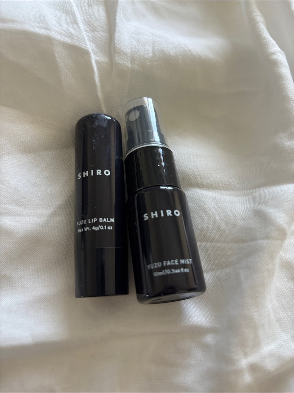 Shiro Japan Set! Yuzu Hydrating Clear Lip Balm + Yuzu Face Mist